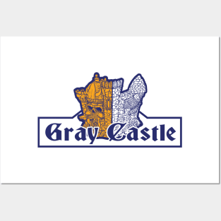 Gray Castle Posters and Art